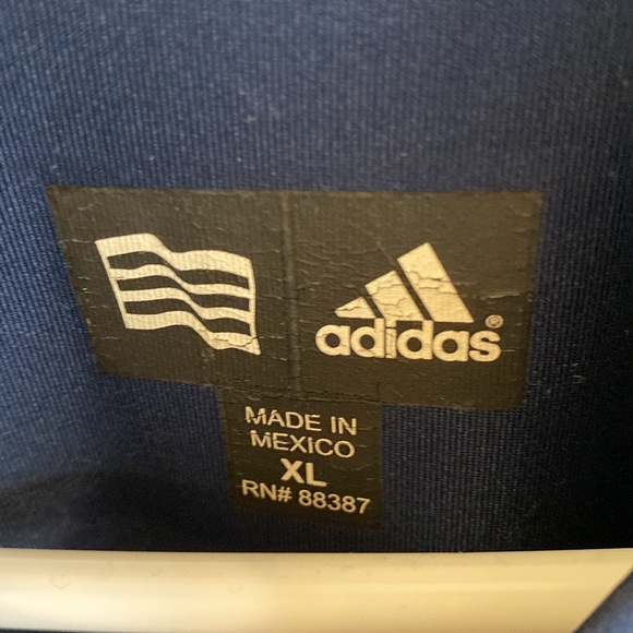 Adidas Long-sleeve Mens Top - Picture 3 of 4